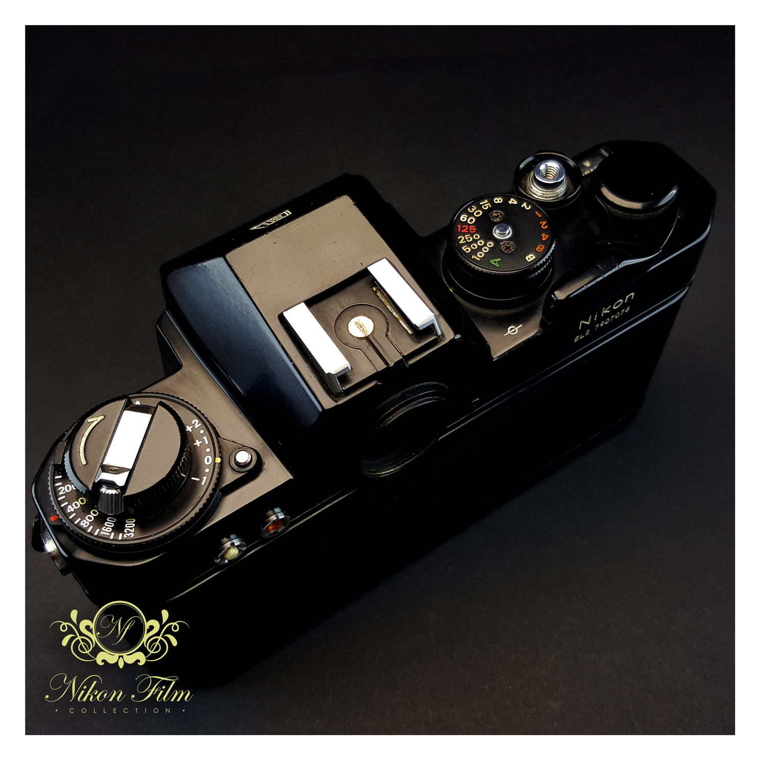 Nikon EL2 - Black - NIKON-FILM