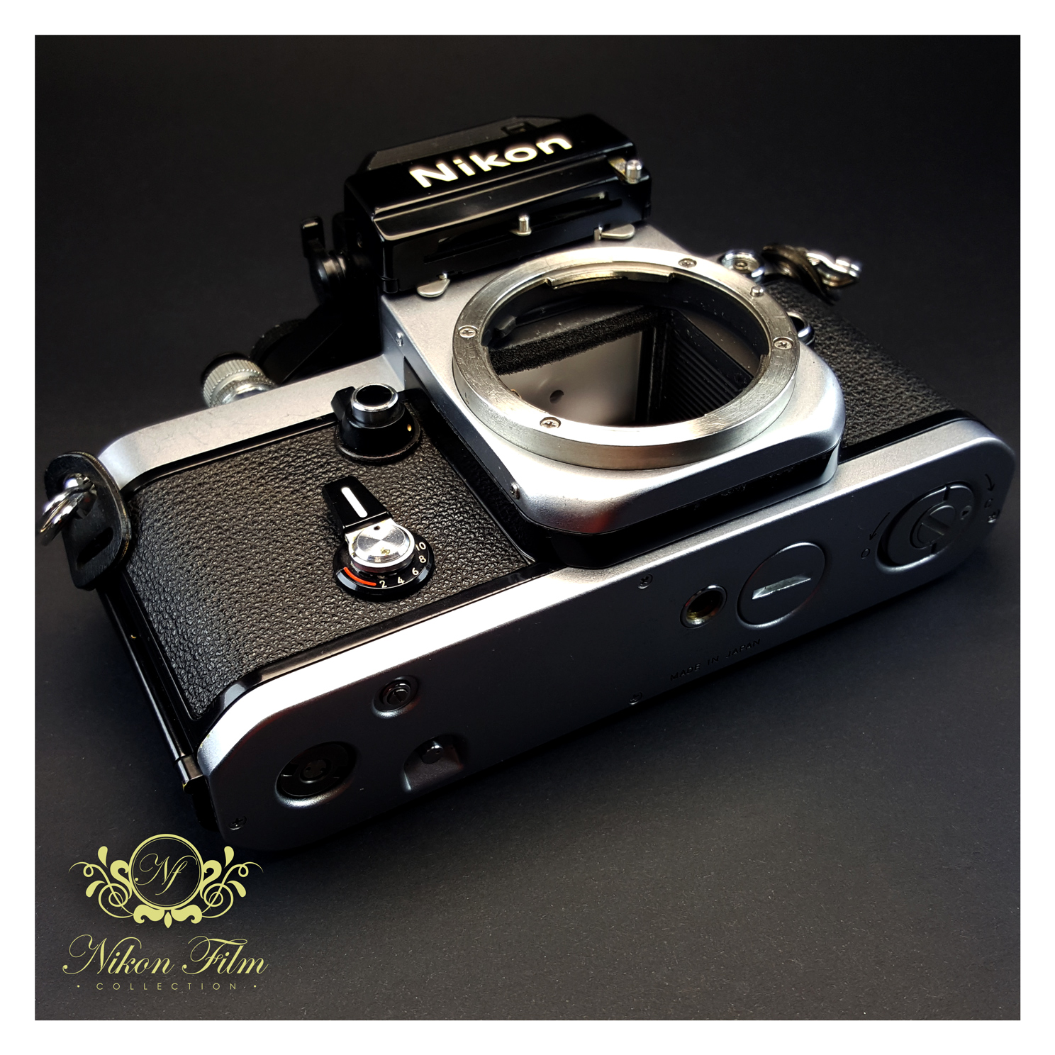 Nikon F2SB (DP-3 Prism) - Chrome - NIKON-FILM