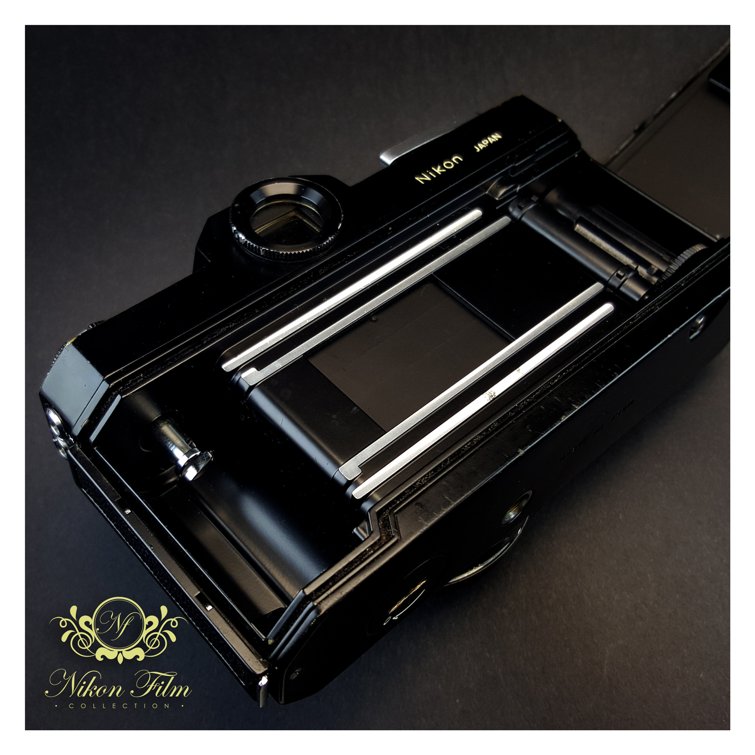 Nikon Nikkormat (Nikomat) FTn - Black - NIKON-FILM