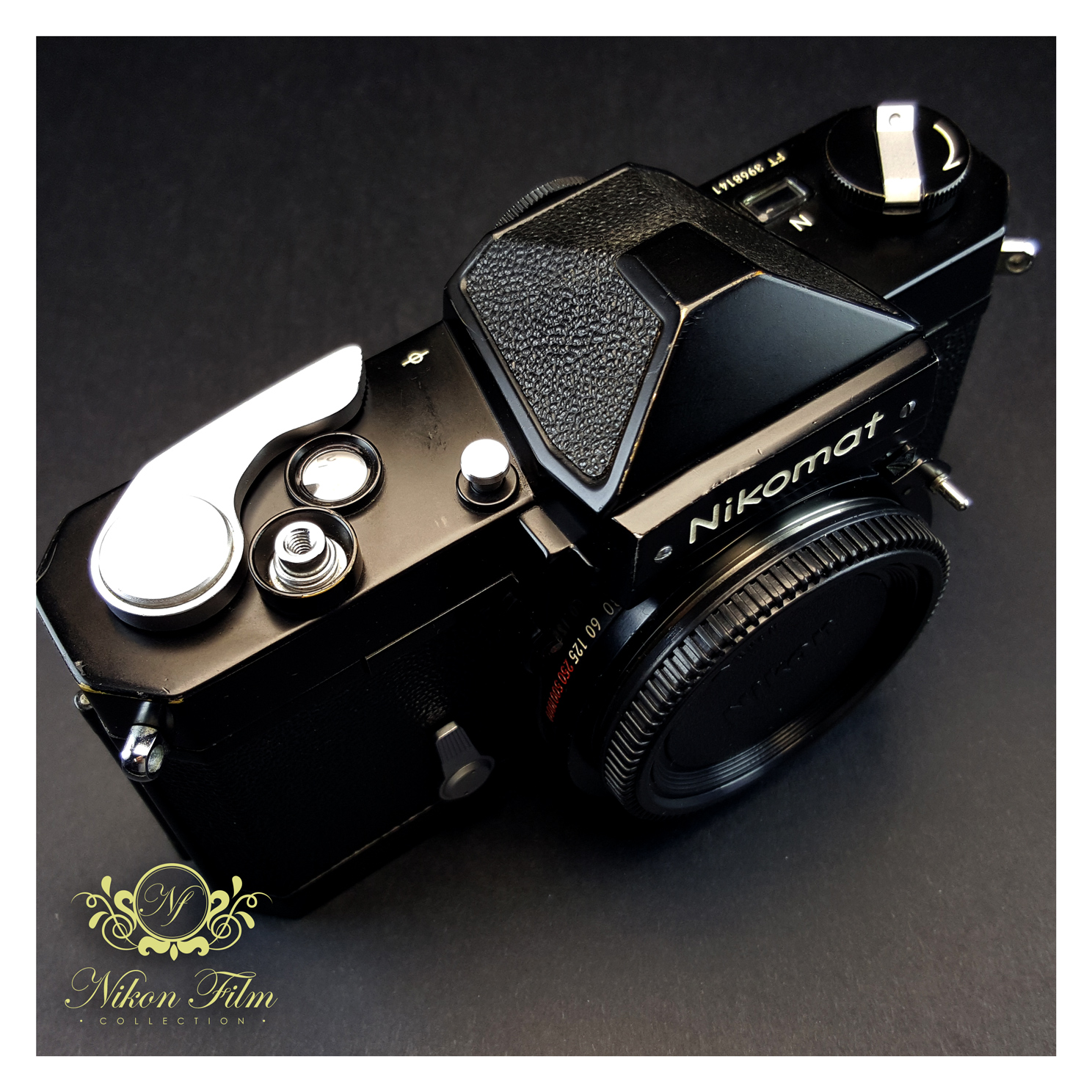 Nikon Nikkormat (Nikomat) FTn - Black - NIKON-FILM