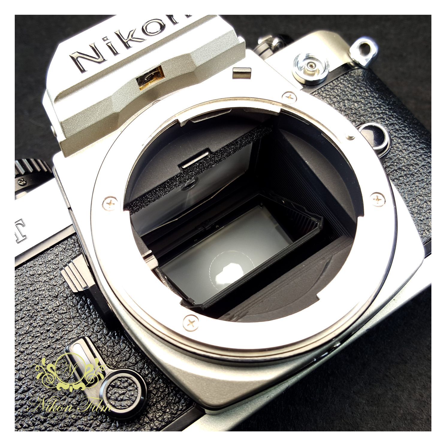 Nikon FM2T - Titanium - NIKON-FILM