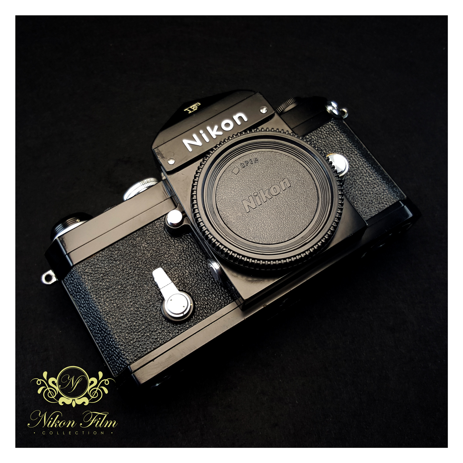 Nikon F Eye-Level - Black - NIKON-FILM