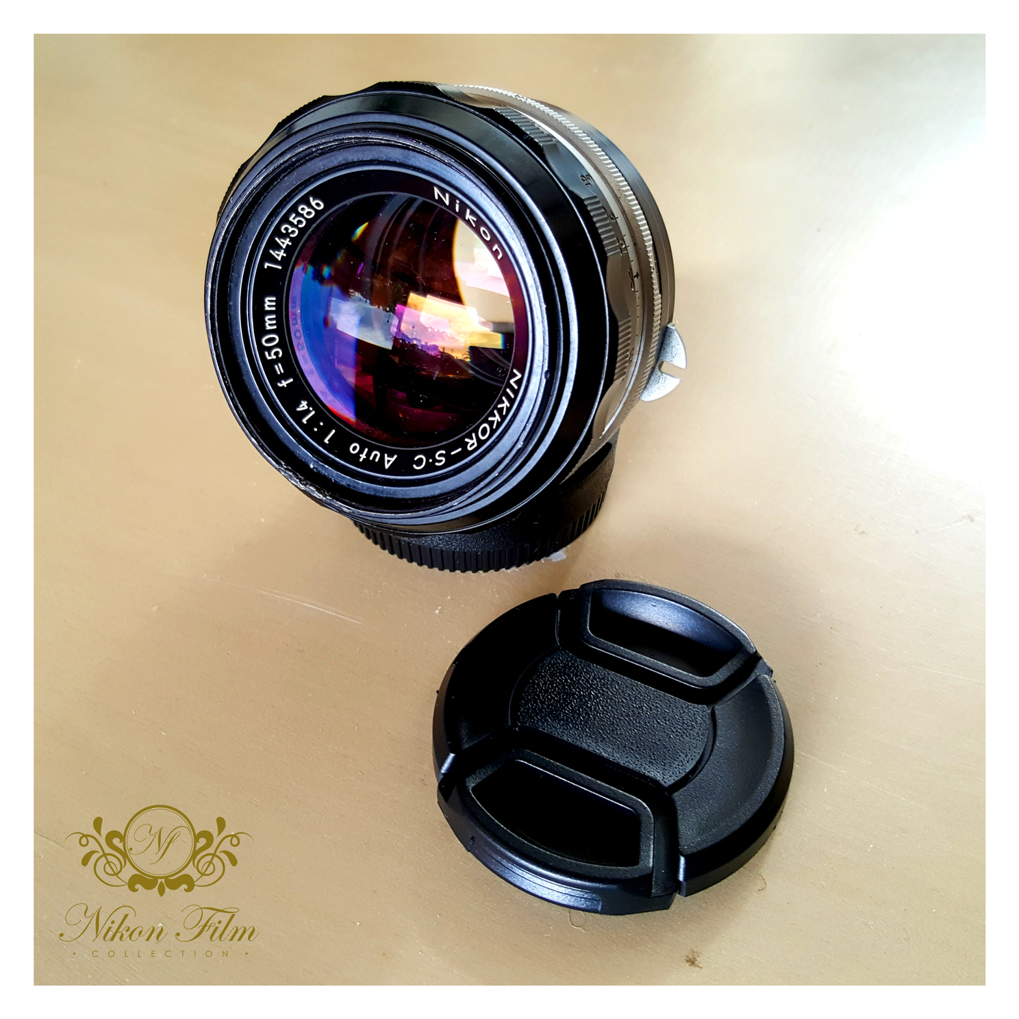 Nikon Nikkor SC Auto 50mm F1.4 -