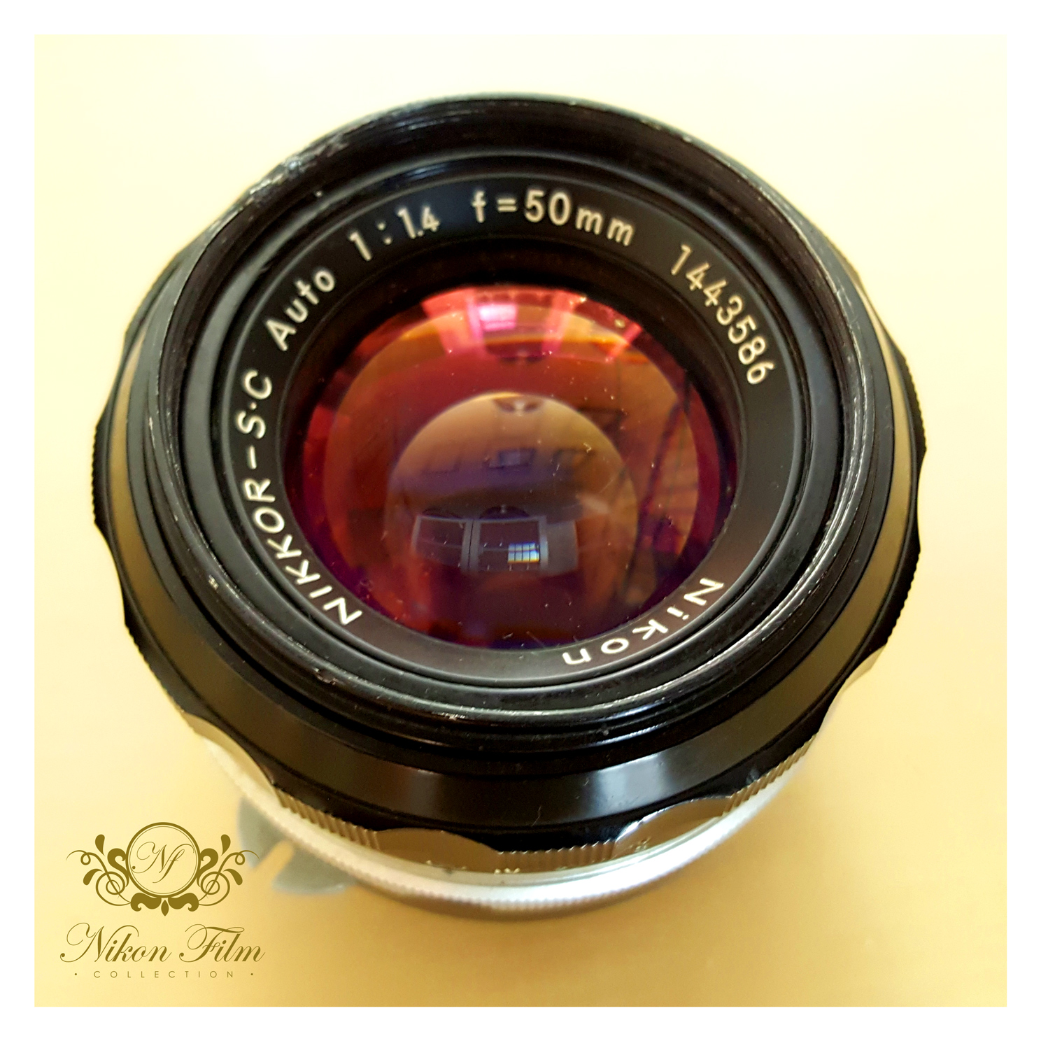 Nikon Nikkor SC Auto 50mm F1.4 -