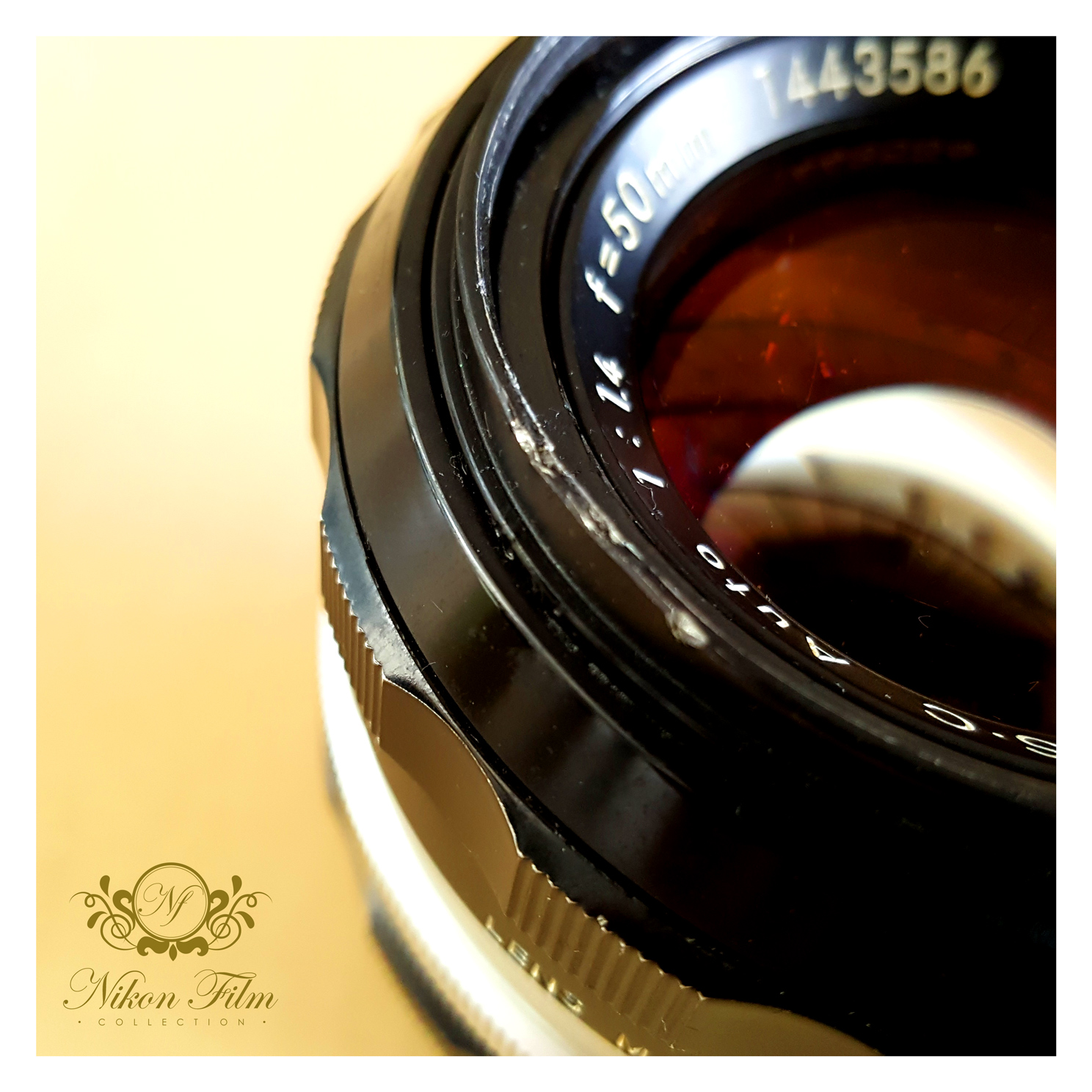 Nikon Nikkor SC Auto 50mm F1.4 -