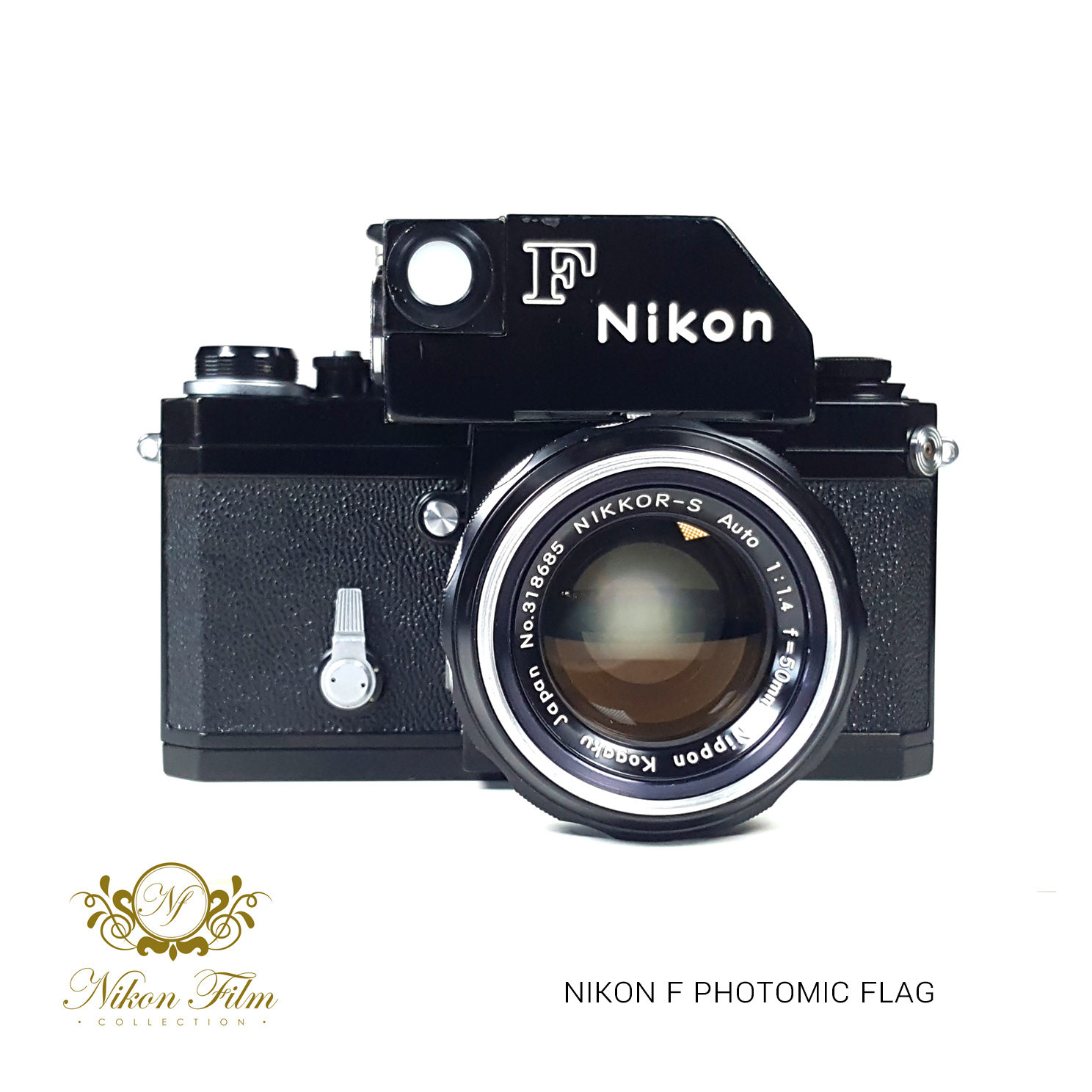 The Nikon F Black Collection - NIKON-FILM