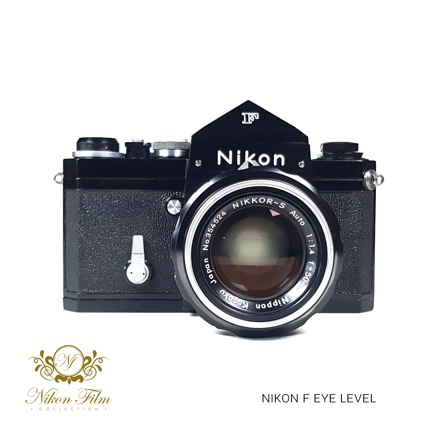 The Nikon F Black Collection - NIKON-FILM