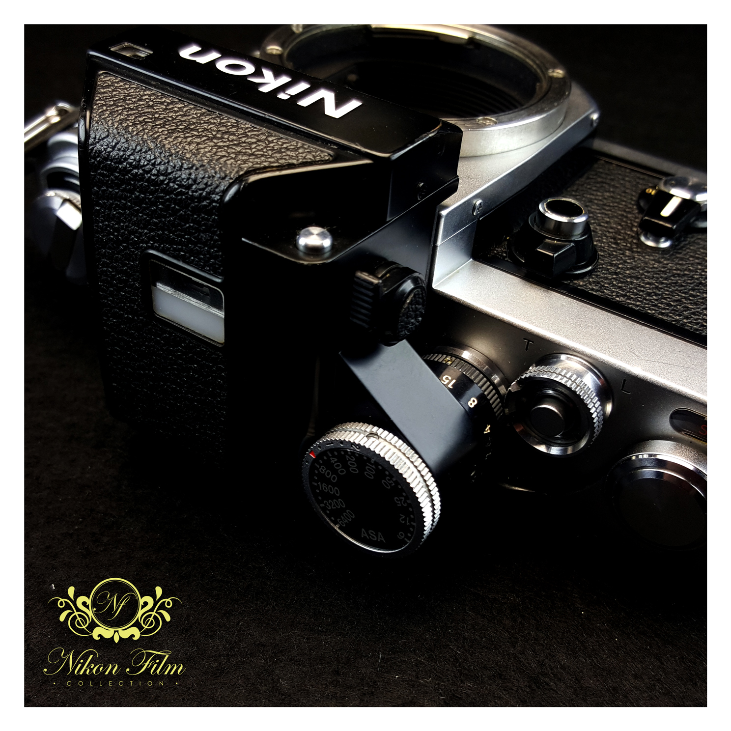 ☆難あり Nikon F2 Photomic DP-1 ボディ ストラップ 難あり Nikon F2