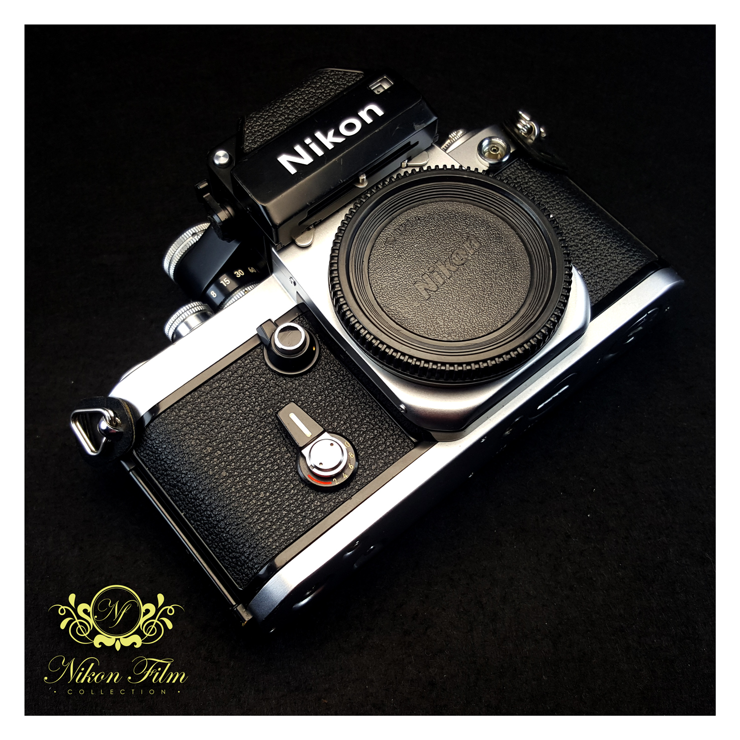 Nikon F2 Photomic (DP-1 Prism) - Chrome - NIKON-FILM
