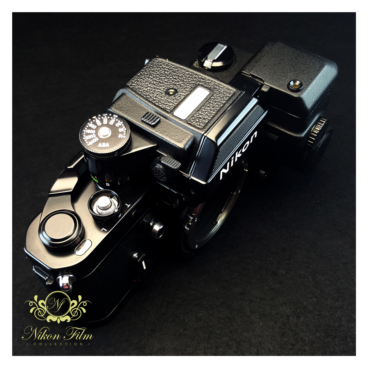 Nikon F2 AS DP-12 + DS-12 + DH-1 DB-1 + DM-1 + 2 x DN-1 - NIKON-FILM