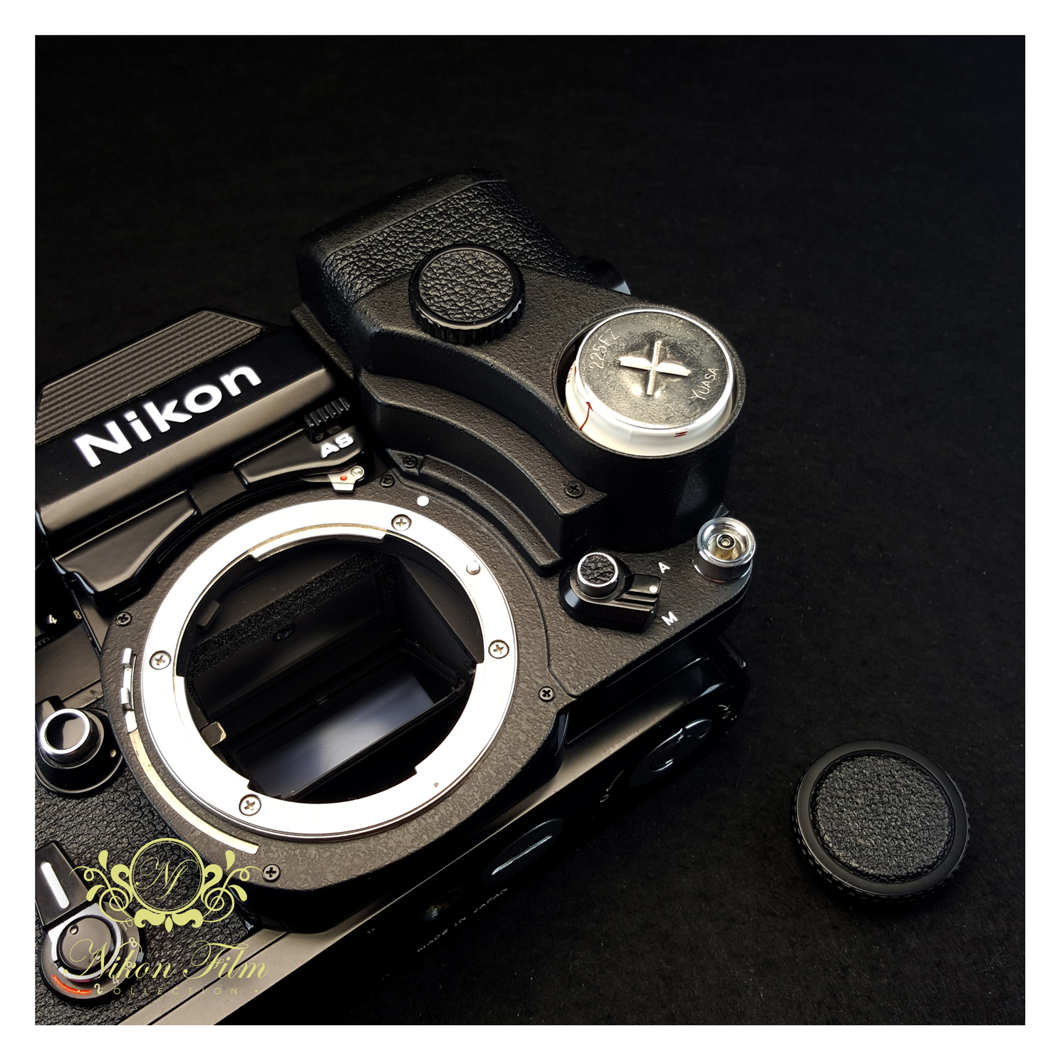 Nikon F2 AS DP-12 + DS-12 + DH-1 DB-1 + DM-1 + 2 x DN-1 - NIKON-FILM