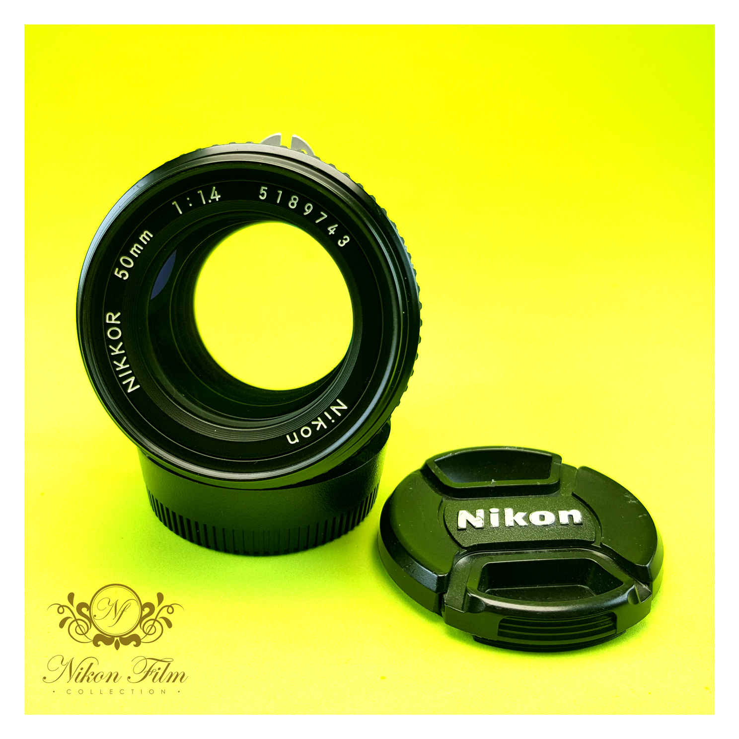 Nikon Nikkor 50mm F/1.4 AiS - NIKON-FILM
