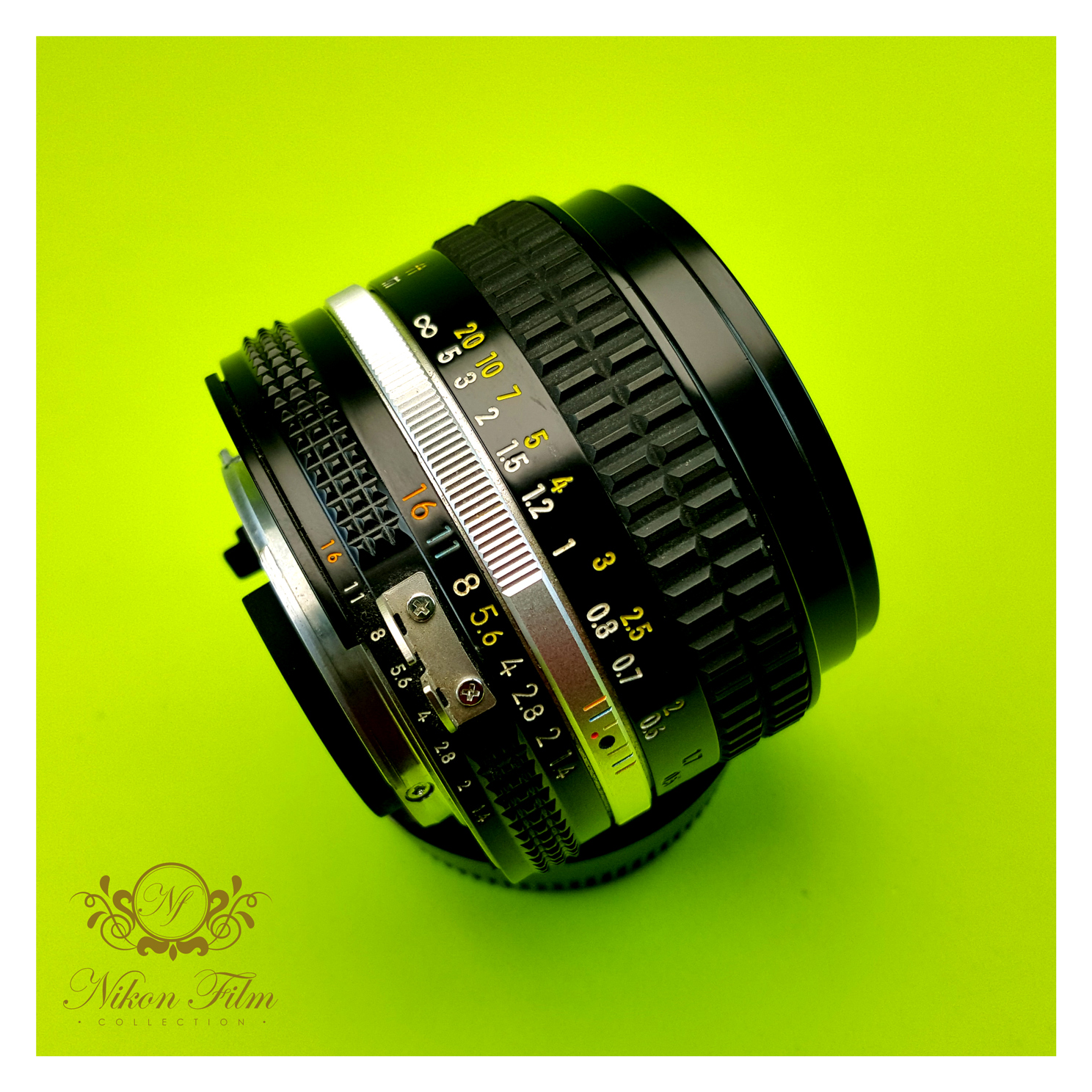 Nikon Nikkor 50mm F/1.4 AiS - NIKON-FILM