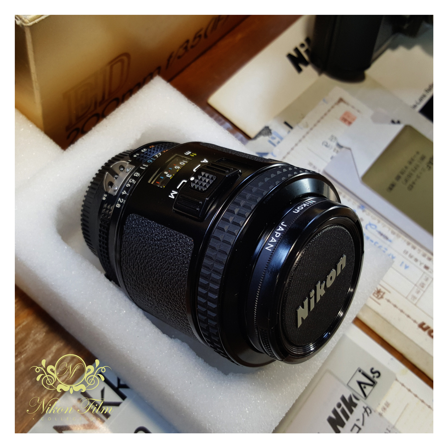 Nikon F3 AF Bundle - Complete with all Boxes - New Old Stock