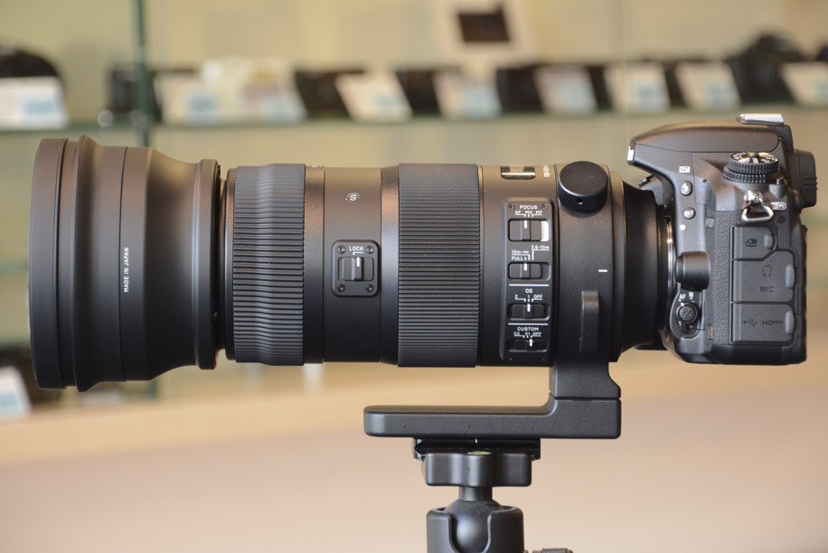 Sigma 150-600mm f/5-6.3 DG OS HSM Sports lens for Nikon now