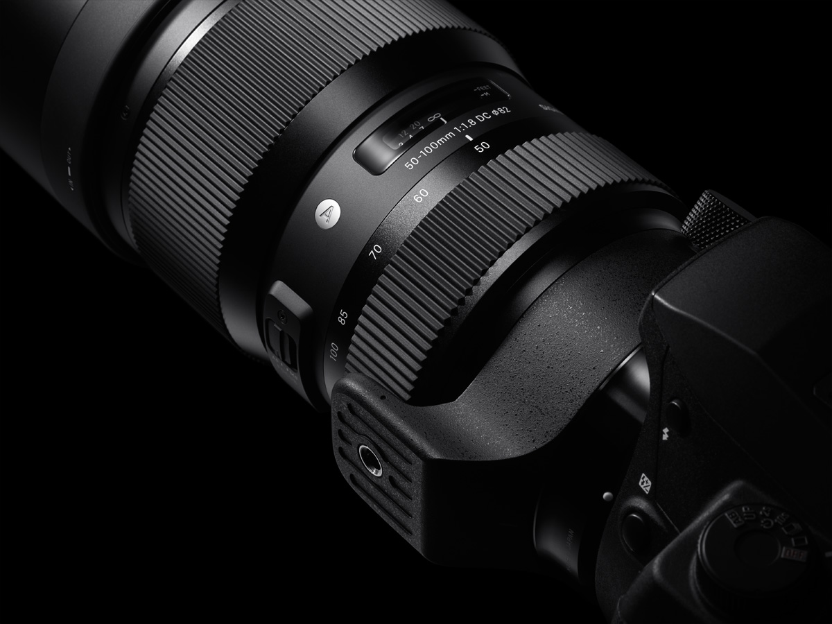 Sigma 50-100mm f/1.8 DC HSM Art lens for Nikon F mount announced