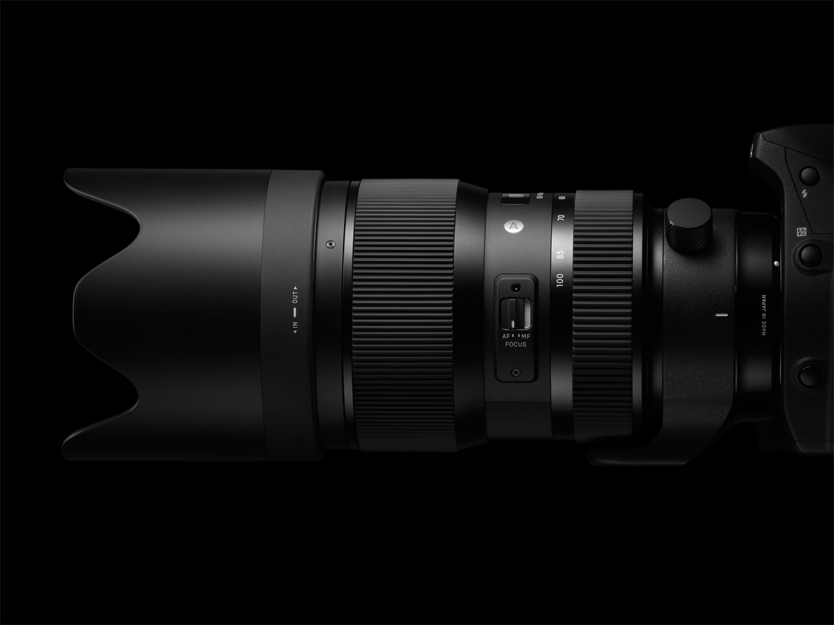 Sigma 50-100mm f/1.8 DC HSM Art lens for Nikon F mount announced