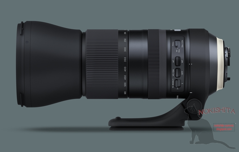 Tamron to announce a new SP 150-600mm f/5-6.3 Di VC USD G2 lens