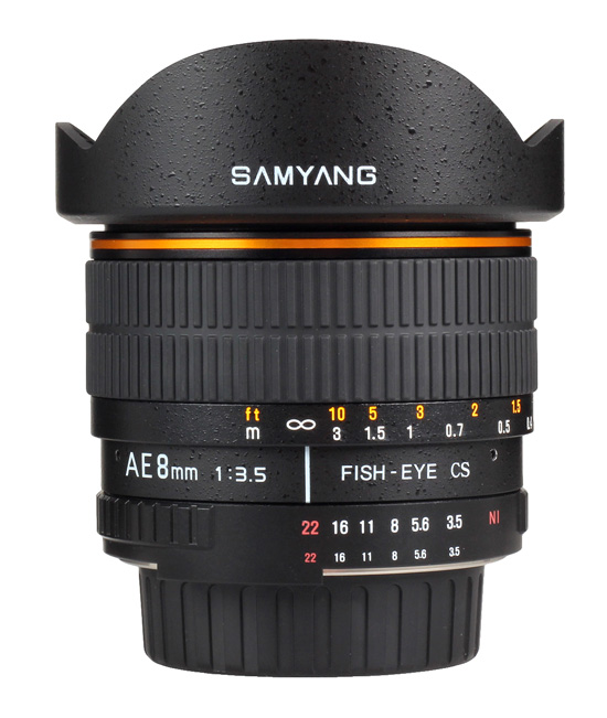 New Samyang 8mm f/3.5 fisheye lens for Nikon mount - Nikon Rumors