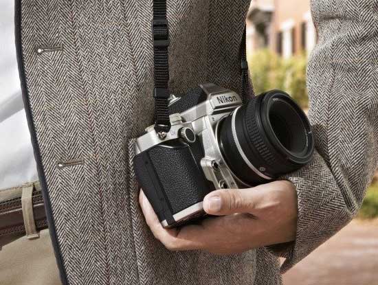 Nikon Df camera and Nikkor Special Edition AF-S 50mm f/1.8G lens