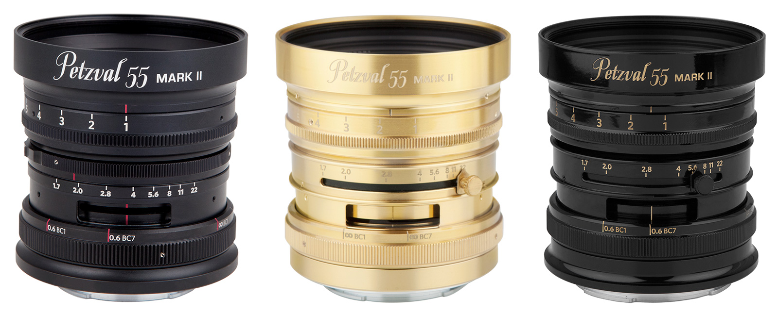 New: Lomography Petzval 55mm f/1.7 Art full-frame mirrorless lens