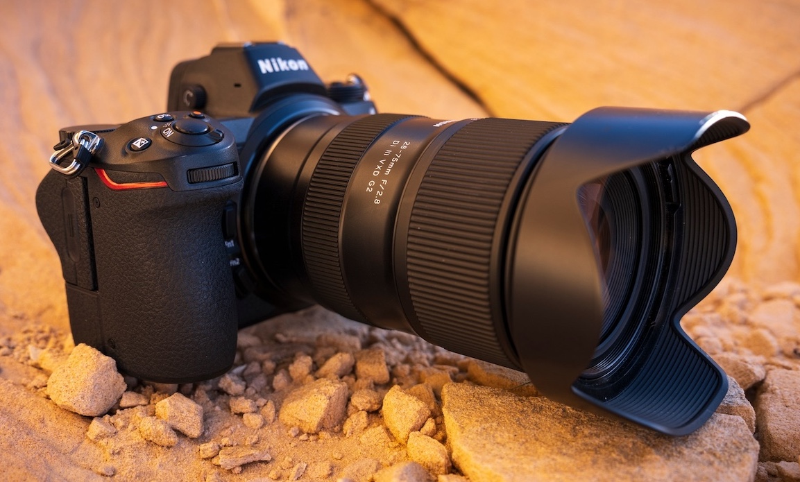 The new Tamron 28-75mm f/2.8 Di III VXD G2 lens for Nikon Z-mount