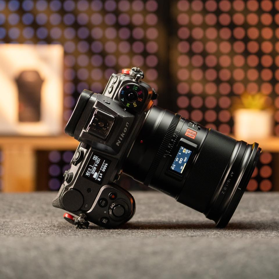 Viltrox AF 16mm f/1.8 full-frame lens for Nikon Z-mount officially
