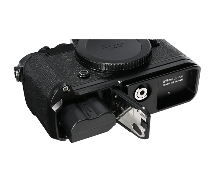 Nikon Z-GR1 and Zfc-GR1 extension grips for Zf/Zfc cameras and