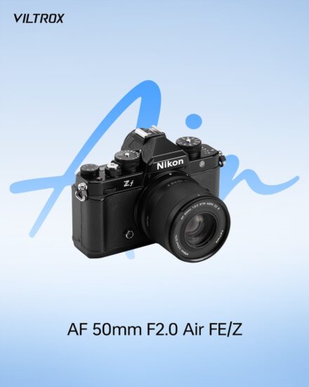 Viltrox AF 50mm f/2 AIR lens for Nikon Z-mount officially