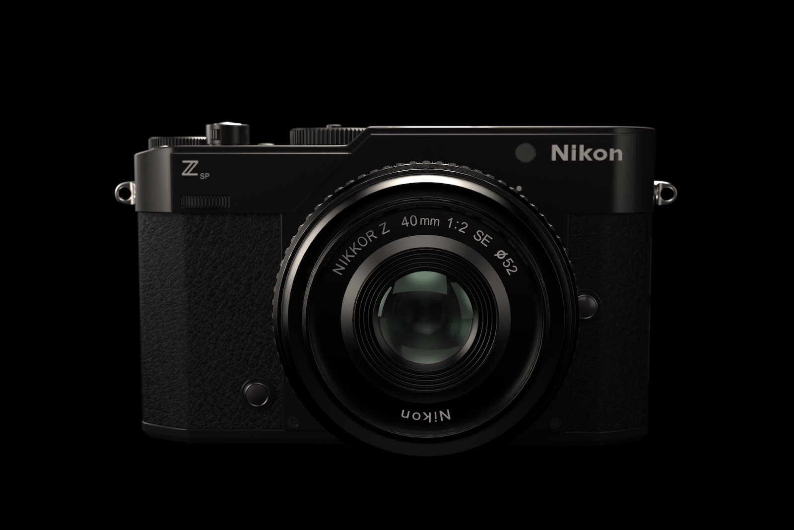 Here is a mockup of a Nikon Z SP camera - would you buy one