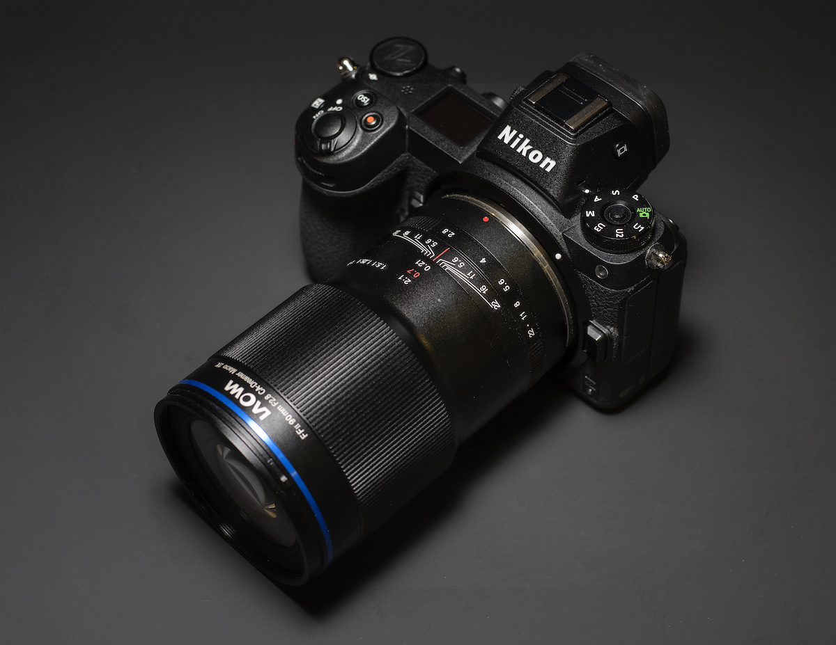 New Venus Optics Laowa 90mm f/2.8 2X Ultra Macro APO full-frame