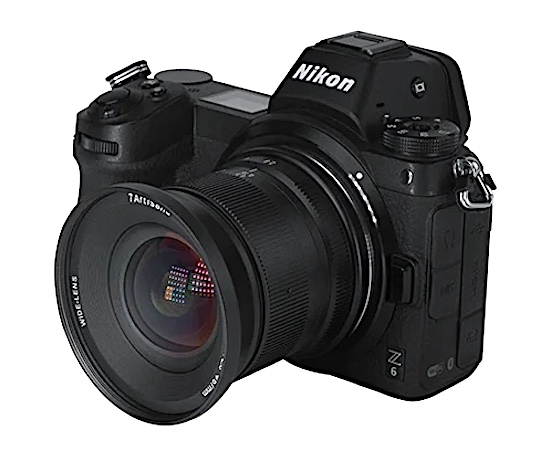 7Artisans announced a new 12mm f/2.8 II APS-C lens for Nikon Z
