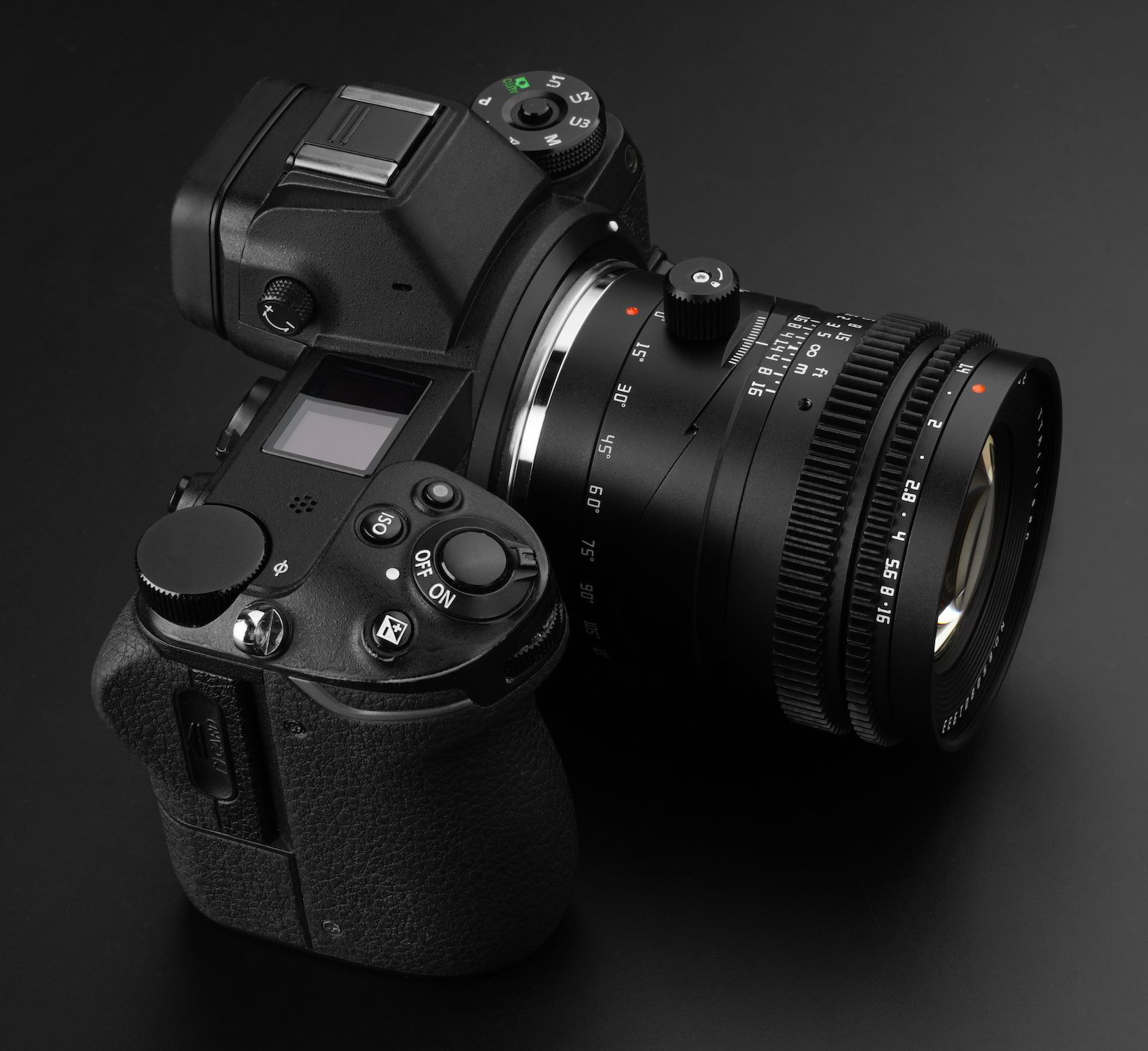 Just announced: TTartisan 50mm f/1.4 TILT lens for Nikon Z-mount