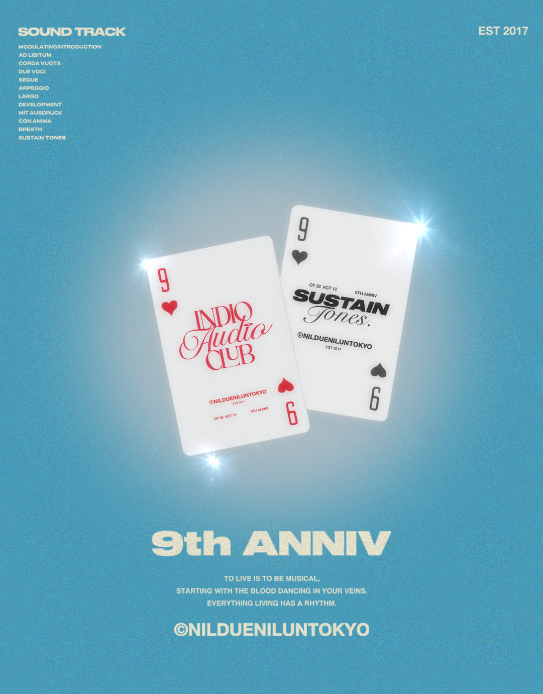 NIL DUE / NIL UN TOKYO