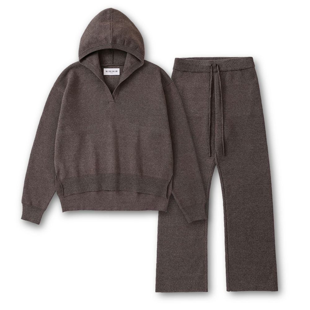 RIB KNIT LOUNGE SET | NIL DUE / NIL UN TOKYO