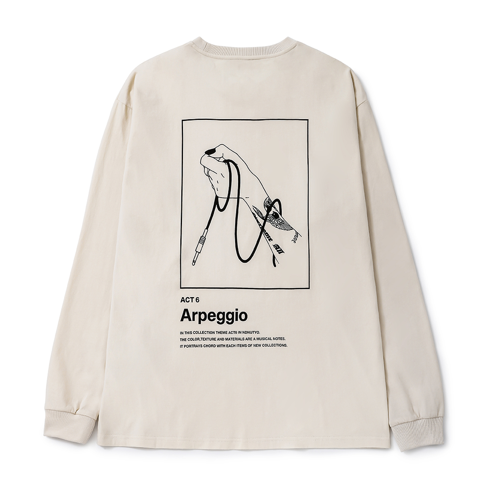 LONG SLEEVE TATTOO TEE | NIL DUE / NIL UN TOKYO