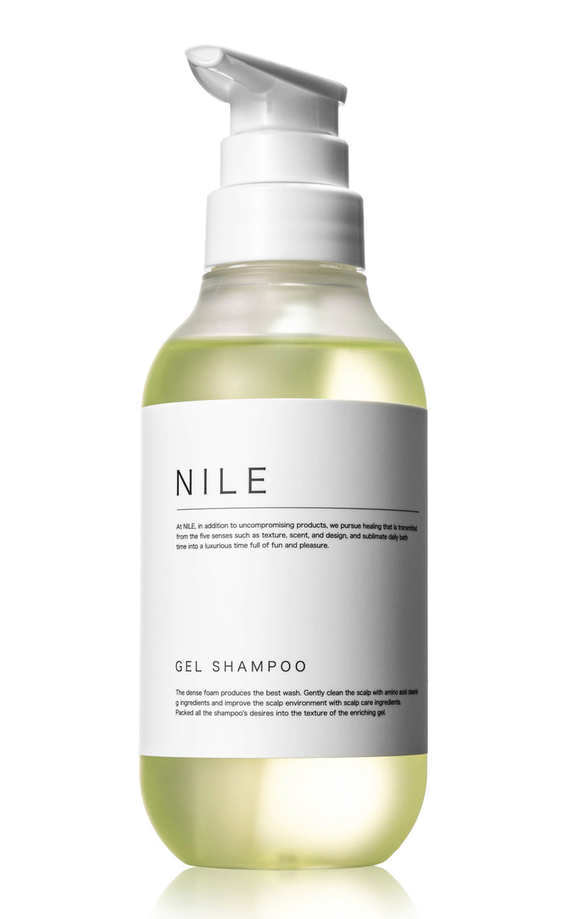 Nile 超濃密泡ジェルシャンプー 300mL – Nile official