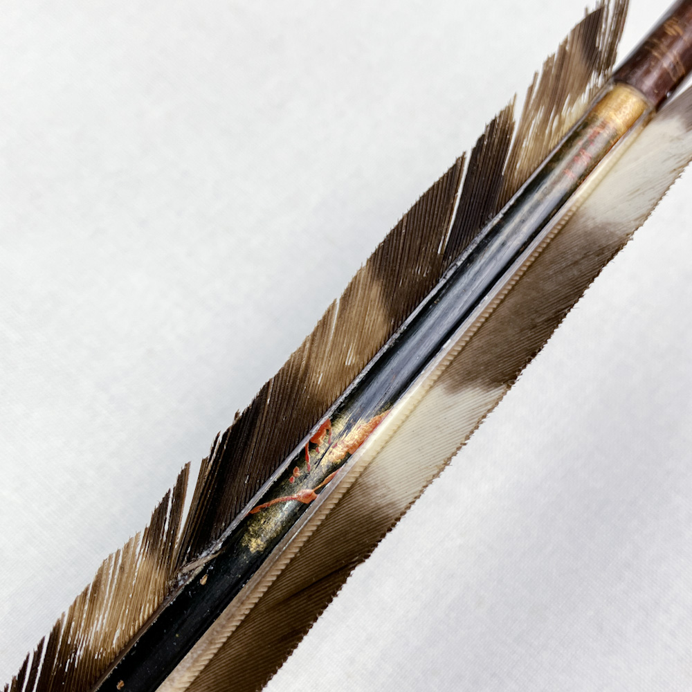 竹矢 四つ矢 86.0cm 25g 則竹 | 古弓具 二月堂