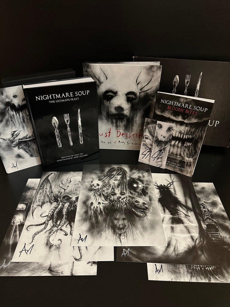 The Ultimate Feast Black Box – Nightmare Soup