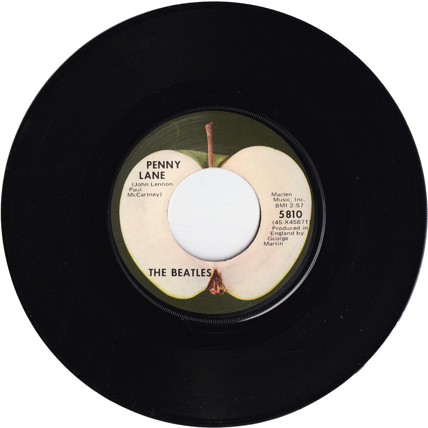 The Beatles - Starwberry Fields Forever / Penny Lane (Re-Issue