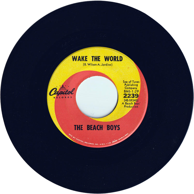 The Beach Boys - Do It Again / Wake The World – NIGHT BEAT RECORDS