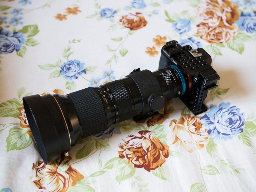 What a surprise find, Nikon Nikkor*ED 50-300mm F/4.5 AI-S – NIGHT
