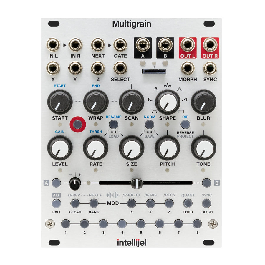 Intellijel Multigrain Stereo Morphing Granular Sampler – Nightlife