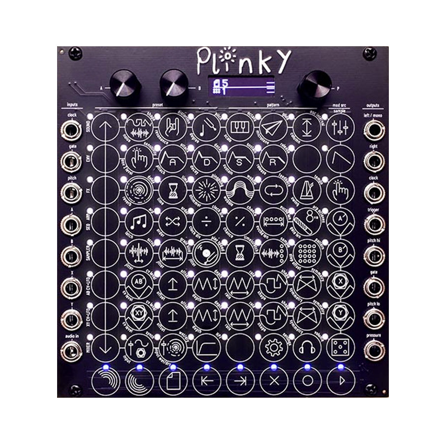 Plinky V3 Polyphonic Touch Synthesizer – Nightlife Electronics