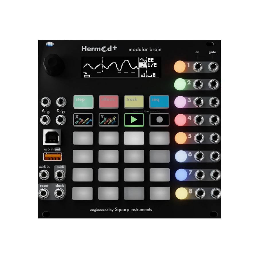 Squarp Hermod Sequencer + MIDI to CV Canada – Nightlife Electronics