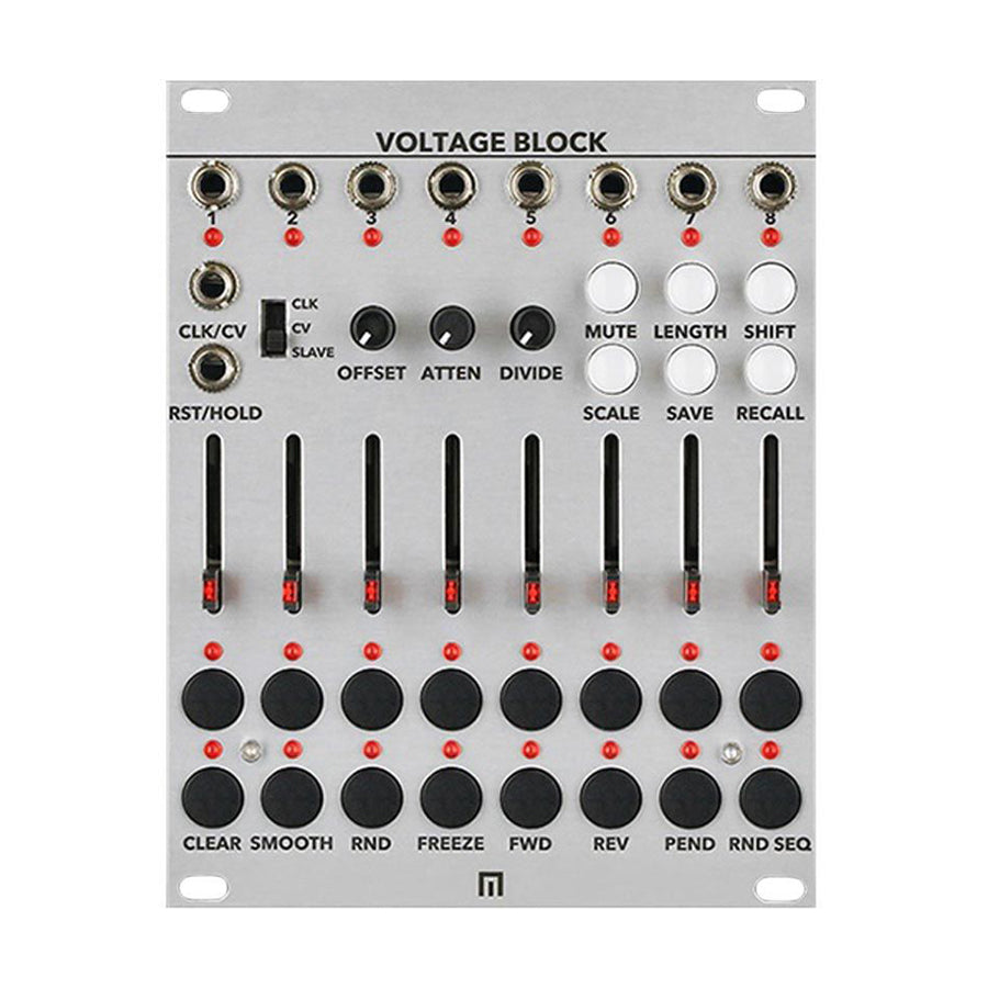 Malekko Heavy Industry Voltage Block 8-Channel 16-Stage CV