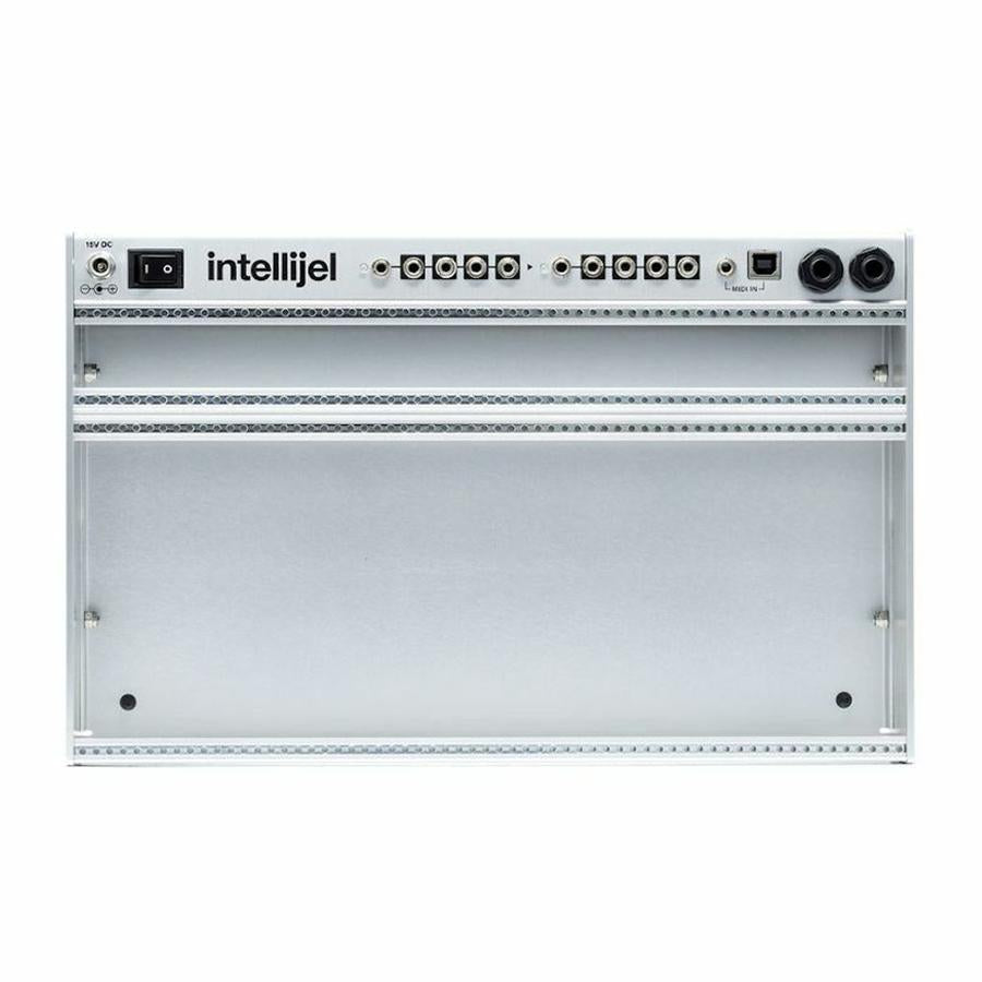 Intellijel Palette 62HP 4U Case with Power- Silver – Nightlife