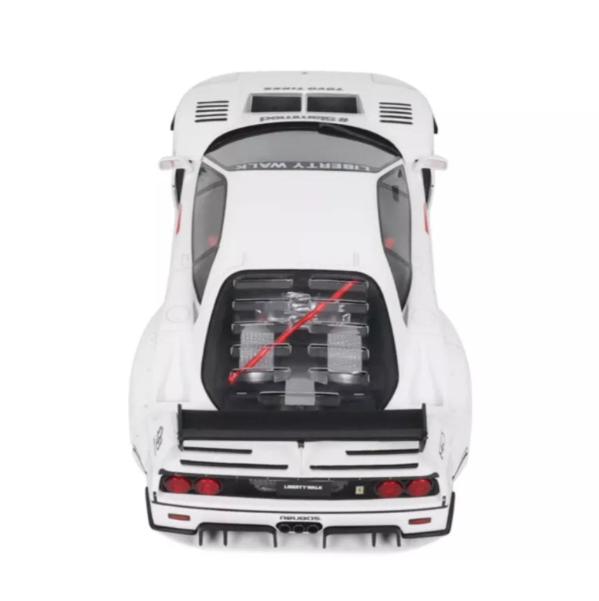 希少GT-Spirit Ferrari F40 LibertyWalk リバティ