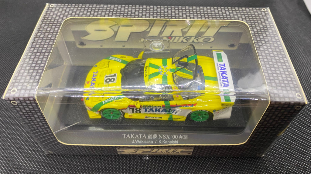 Honda NSX Spirit Nikko143 Takata 童夢 2000 JGTC Discontiued