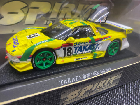 Honda NSX Spirit Nikko143 Takata 童夢 2000 JGTC Discontiued